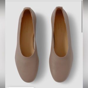 Everlane, The Italian Leather Day Glove size 7, color Mocha